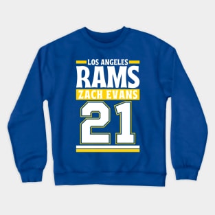 Los Angeles Rams Evans 21 American Football Edition 3 Crewneck Sweatshirt